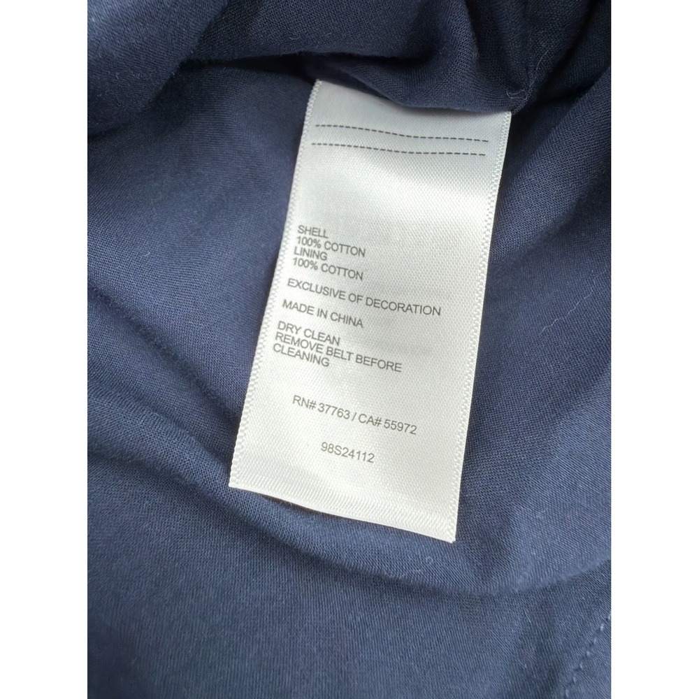 Laundry by Shelli Segal Navy White Tweed Shift Dress Club Chic Old Money Size 4 - Picture 14 of 16